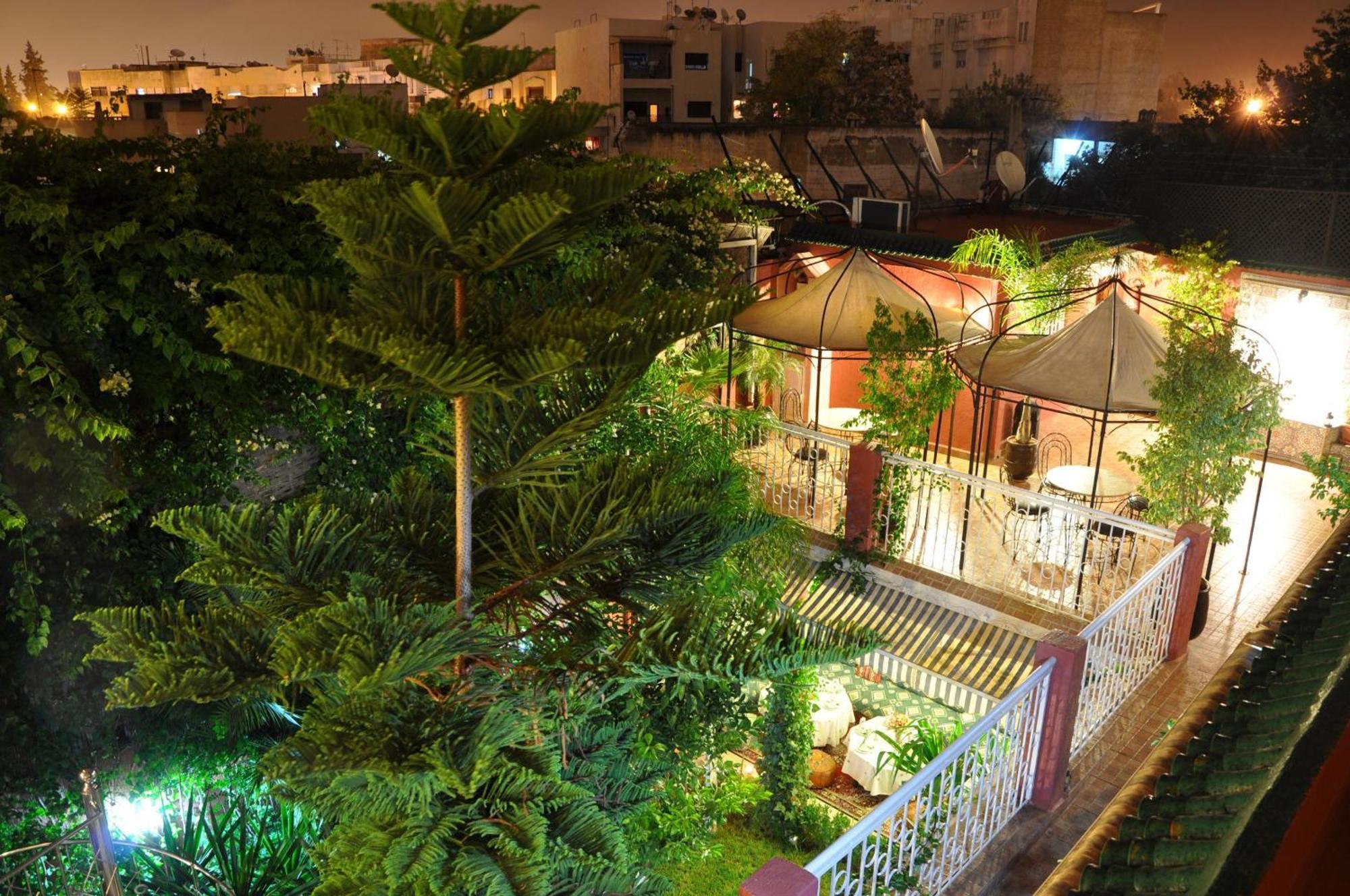 Bed and Breakfast Dar Aliane Fès Exterior foto