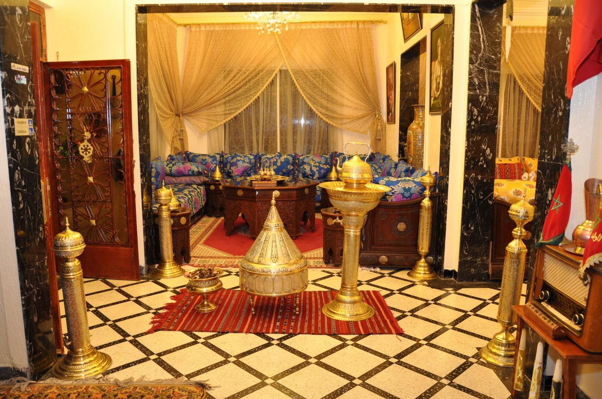 Bed and Breakfast Dar Aliane Fès Exterior foto