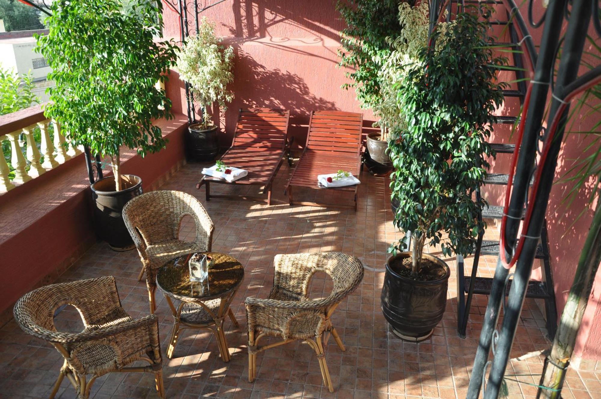 Bed and Breakfast Dar Aliane Fès Exterior foto