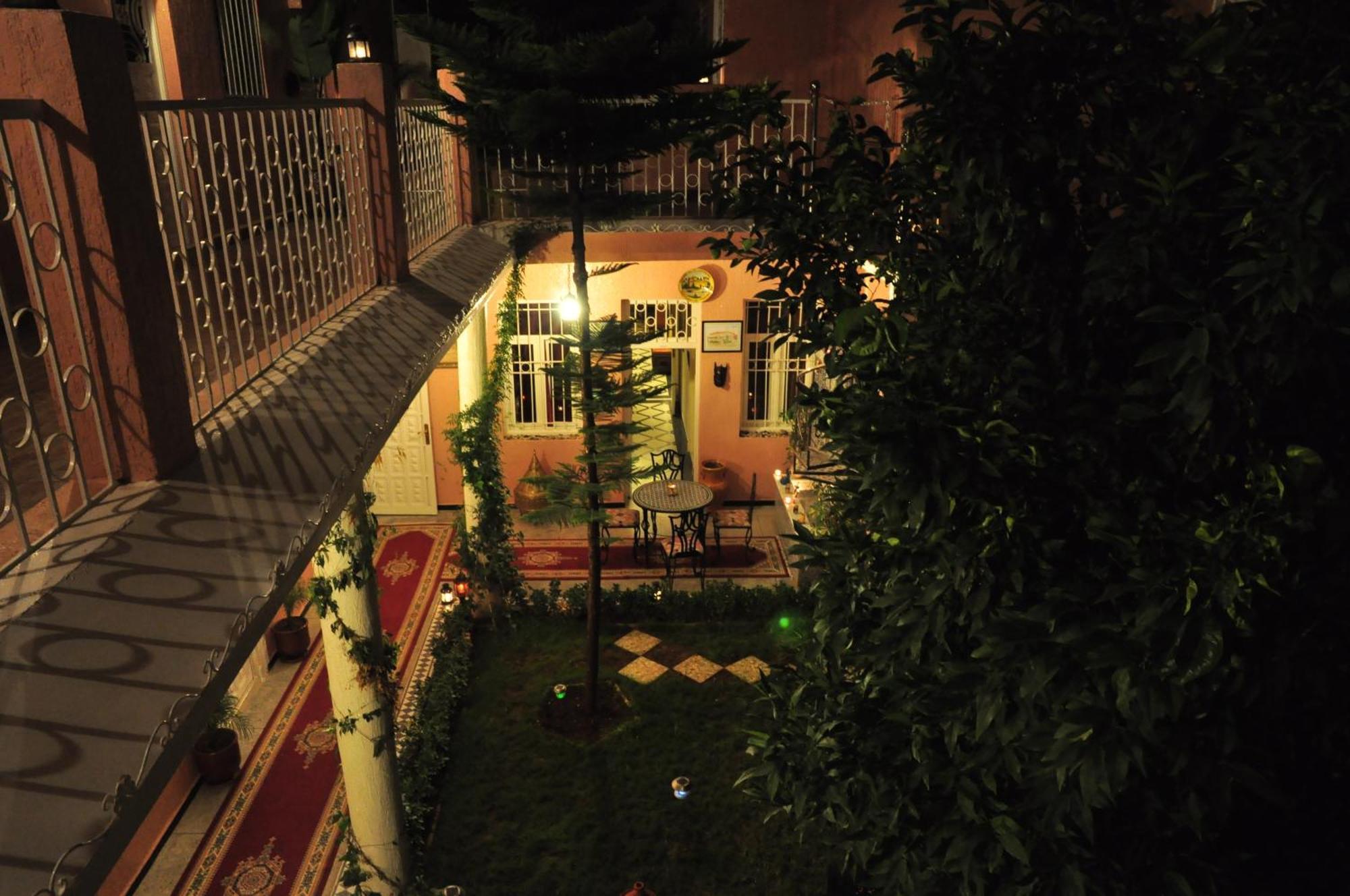 Bed and Breakfast Dar Aliane Fès Exterior foto