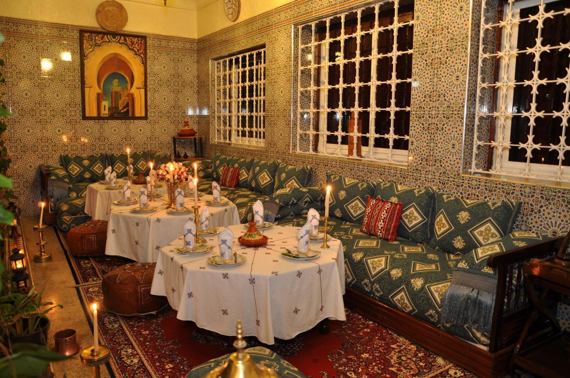Bed and Breakfast Dar Aliane Fès Exterior foto