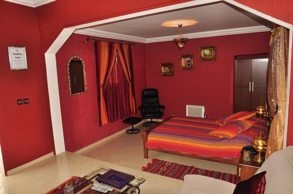 Bed and Breakfast Dar Aliane Fès Exterior foto