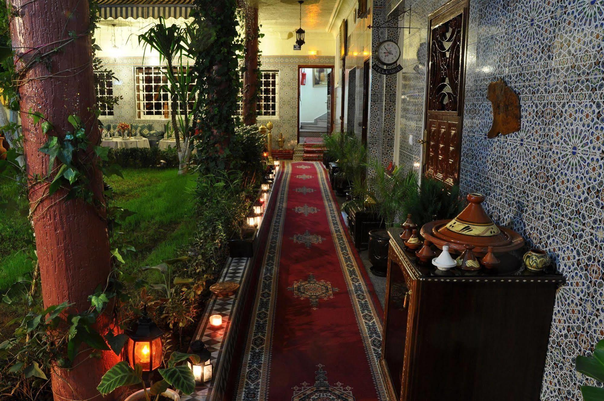 Bed and Breakfast Dar Aliane Fès Exterior foto