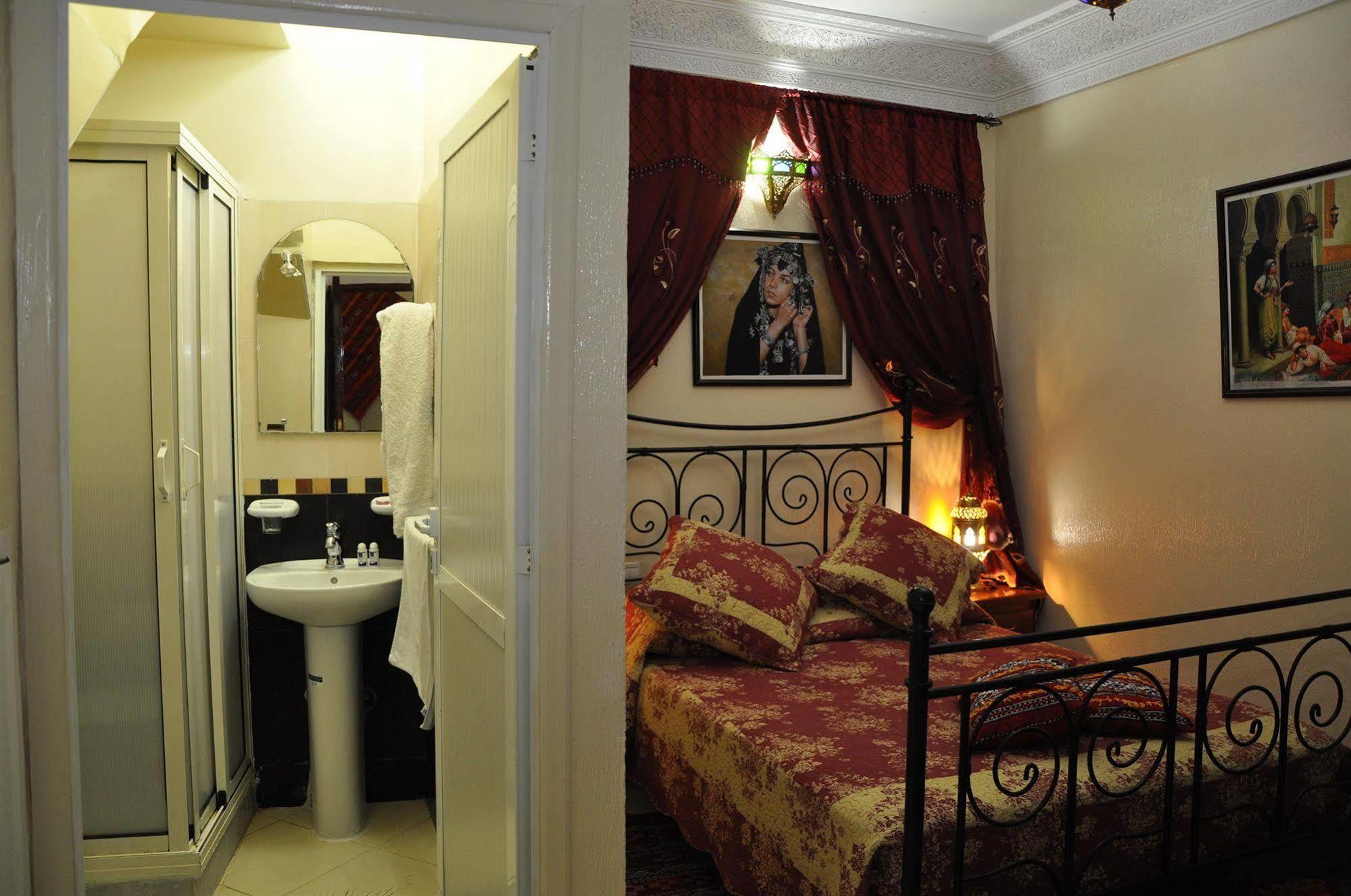 Bed and Breakfast Dar Aliane Fès Exterior foto
