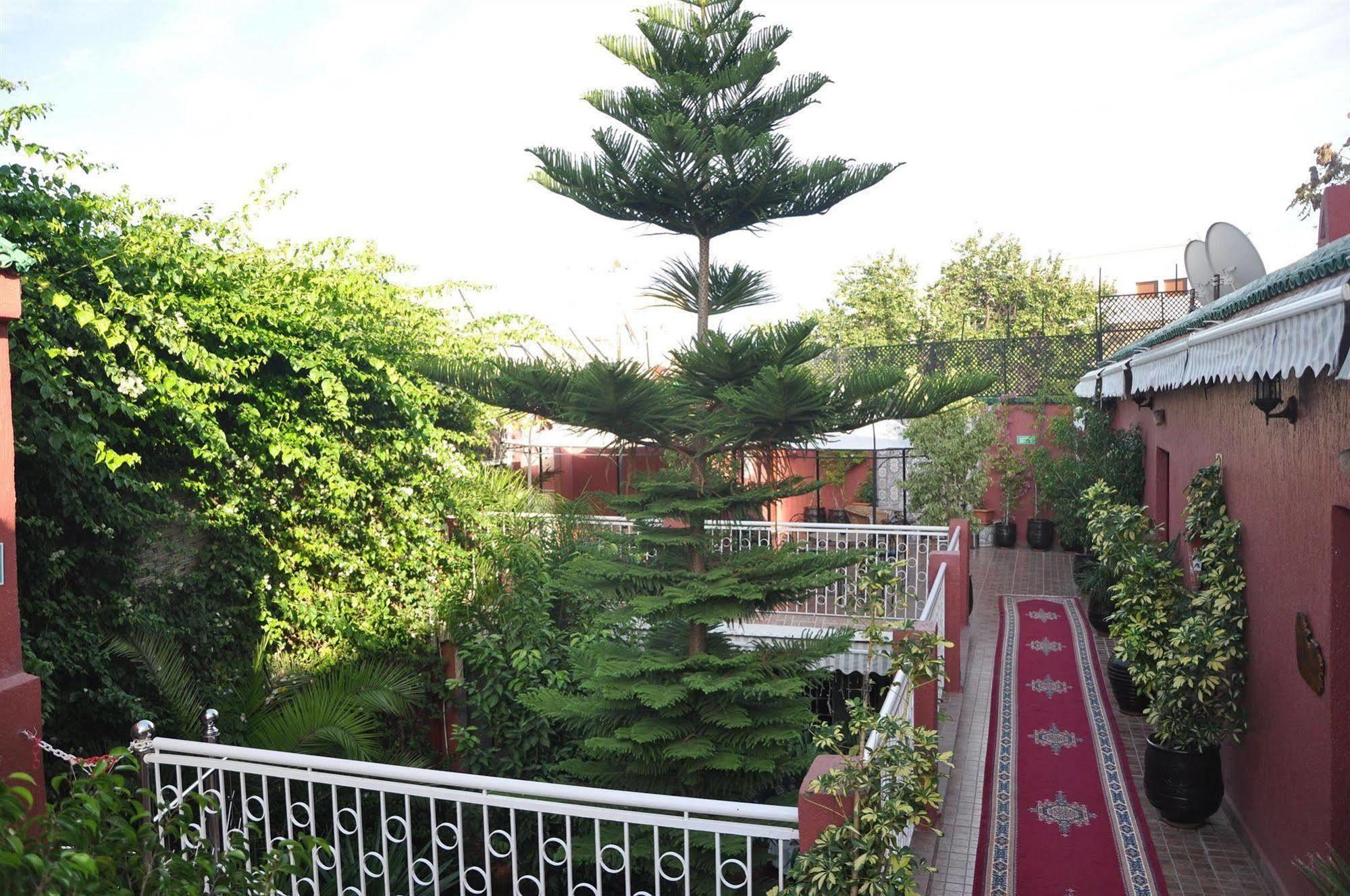 Bed and Breakfast Dar Aliane Fès Exterior foto