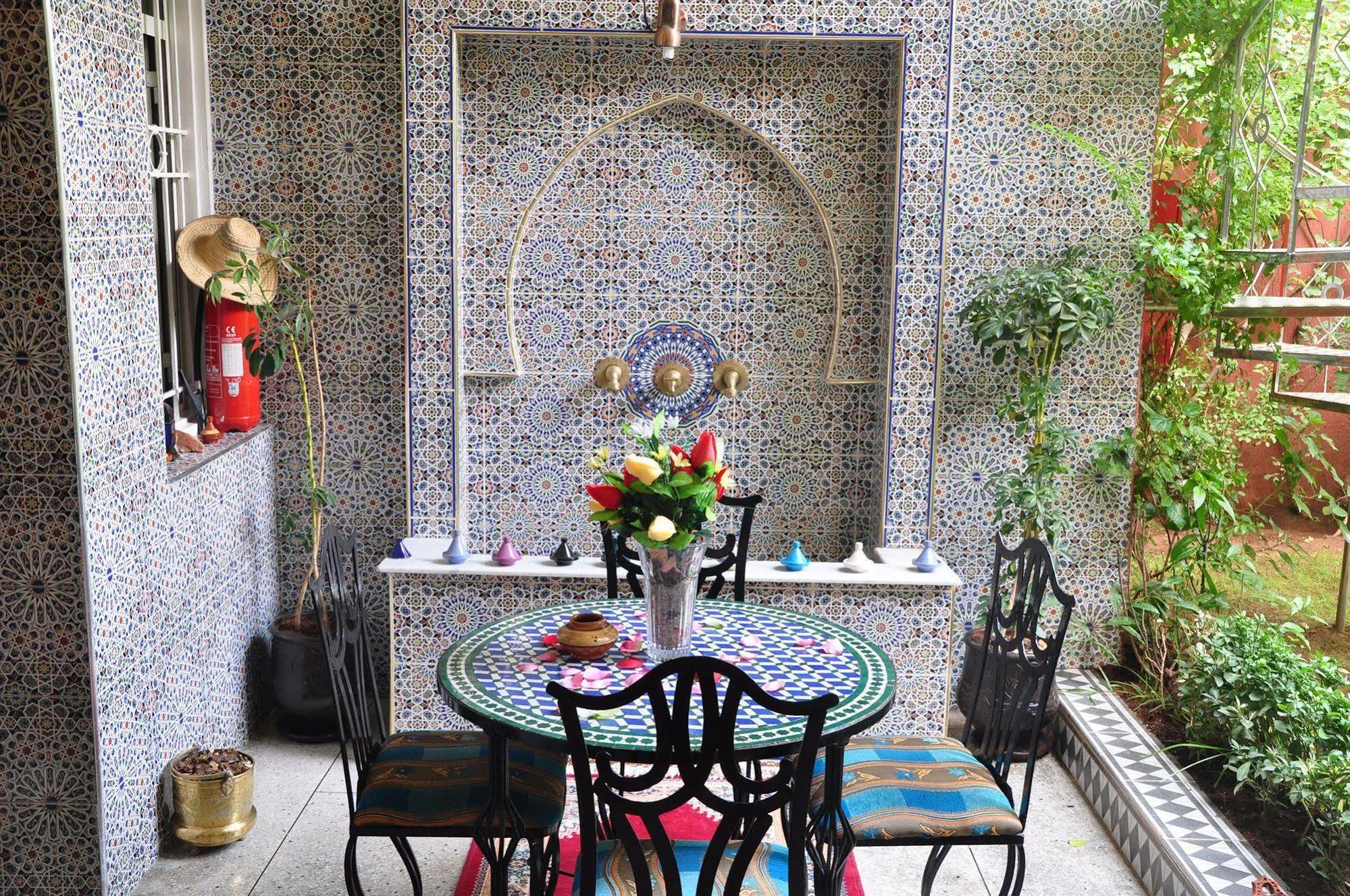 Bed and Breakfast Dar Aliane Fès Exterior foto